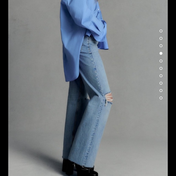 Zara straight leg jeans - Picture 2 of 4